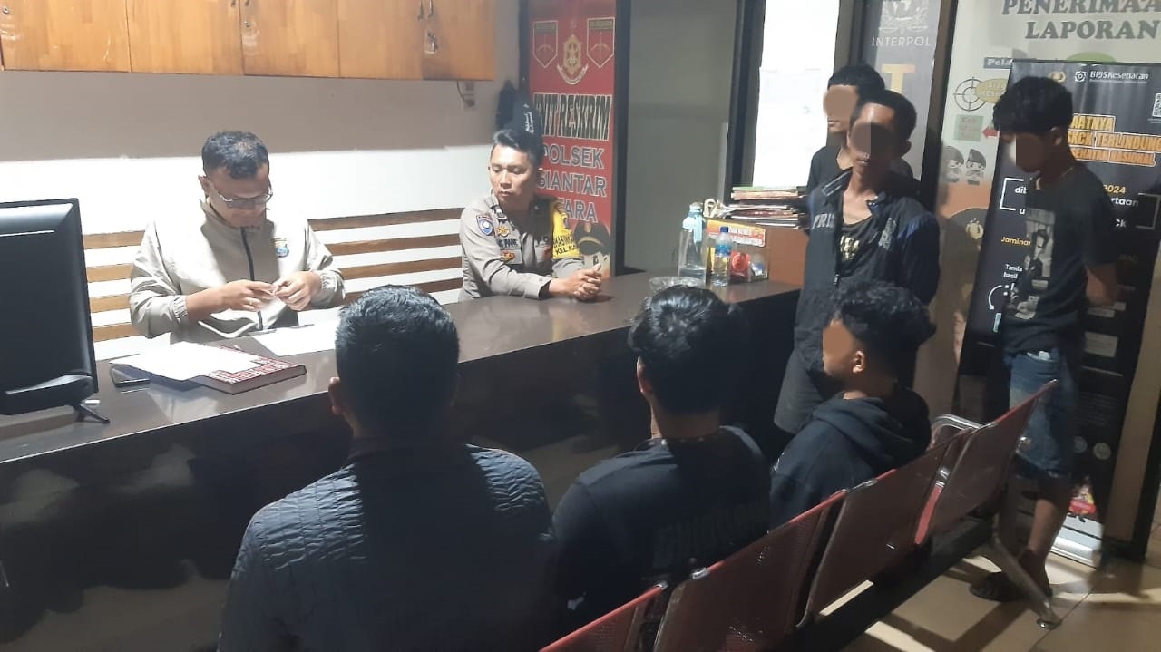 Penyelesaian kasus percobaan pencurian melalui jalur mediasi di Polsek Siantar Utara.