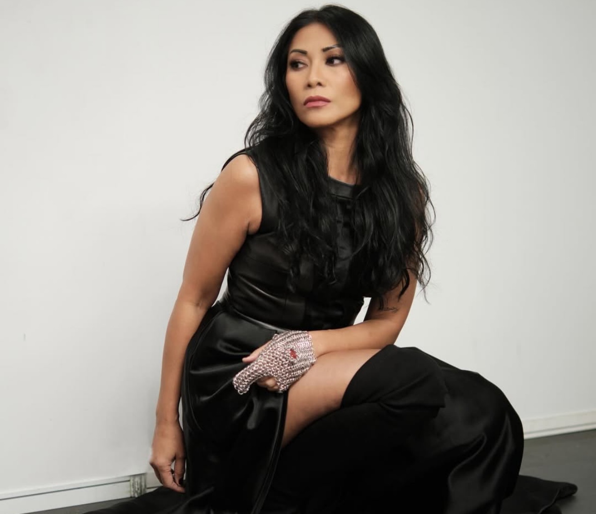 Penyanyi internasional Anggun C Sasmi.