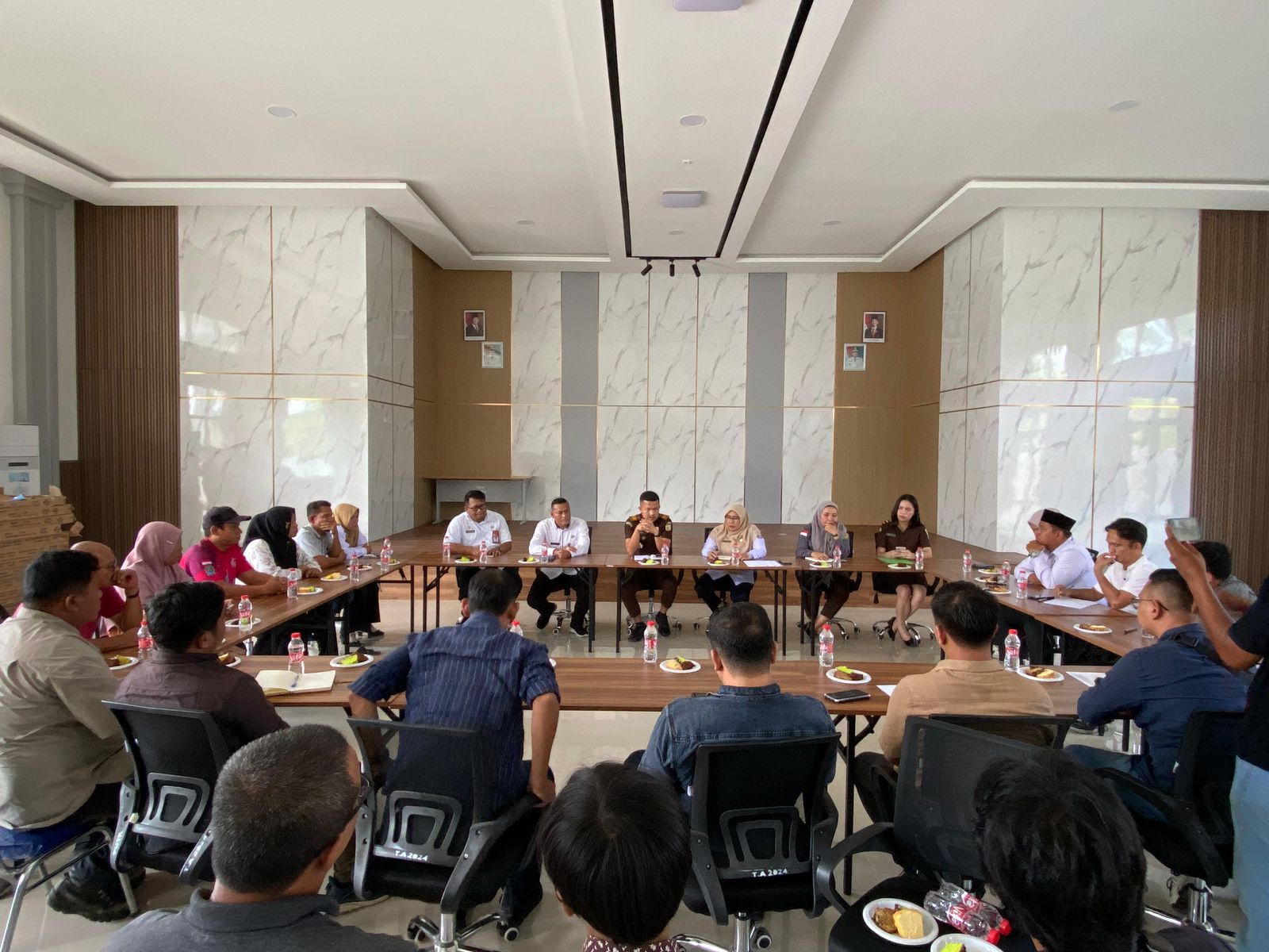 Kejaksaan Negeri Tanjungbalai melakukan pengamanan pembangunan strategis  di Kota Tanjungbalai.