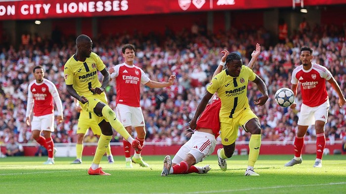Villarreal vs Arsenal.