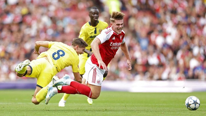Arsenal tampil dengan beberapa pemain barunya.