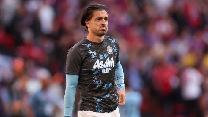 Everton dikabarkan sedang mendekati Jack Grealish.