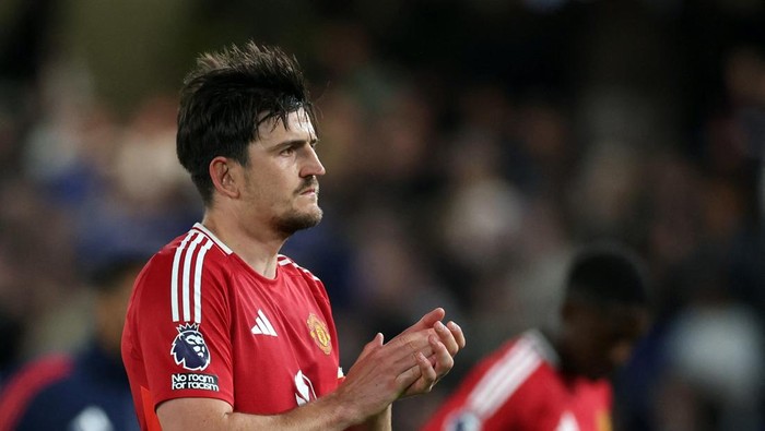 Manchester United sudah menunjukkan sikap tegas: Harry Maguire tak dijual.