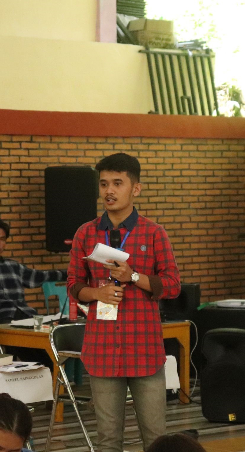 Andika Sitinjak.