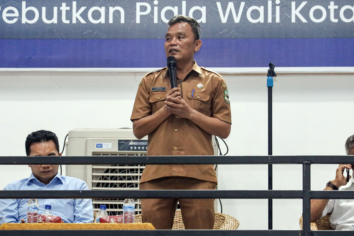 Kepala Dinas Pariwisata Pematangsiantar,  Muhammad Hammam Sholeh.