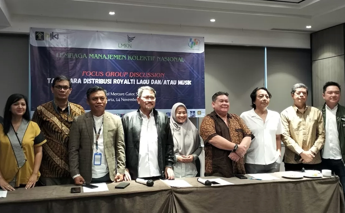 Lembaga Manajemen Kolektif Nasional (LMKN) meluruskan kabar simpang siur soal kewajiban membayar royalti untuk memutar lagu kebangsaan Indonesia Raya di acara komersial.