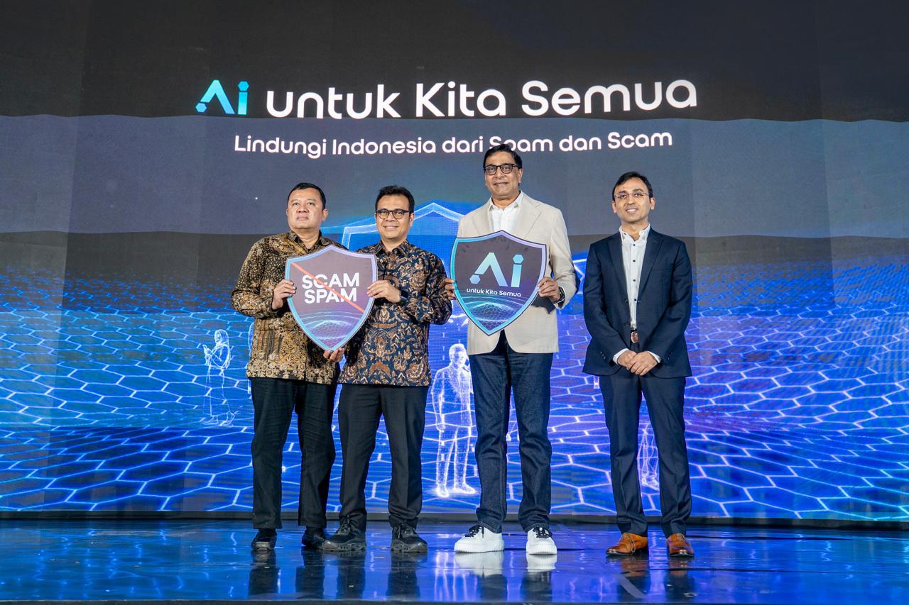 Indosat Ooredoo Hutchison (Indosat/IOH) meluncurkan fitur terbaru berbasis kecerdasan buatan (AI) untuk memblokir spam dan scam.