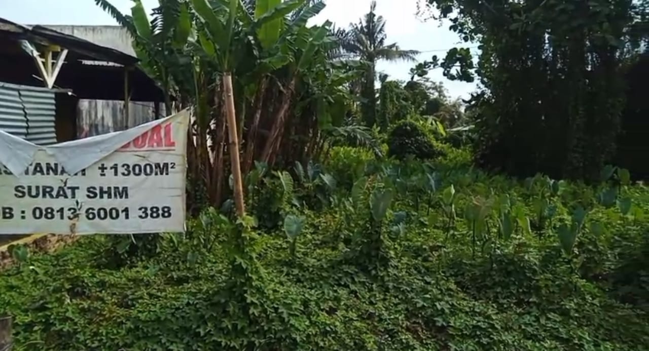 Lahan yang akan dibangun UPT Damkar dan Penyelamatan Kota Medan.