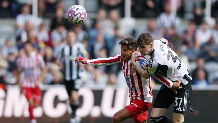 Atletico Madrid menutup pramusim dengan kemenangan meyakinkan 2-0 atas tuan rumah Newcastle United, Sabtu (9/8/2025) malam WIB.