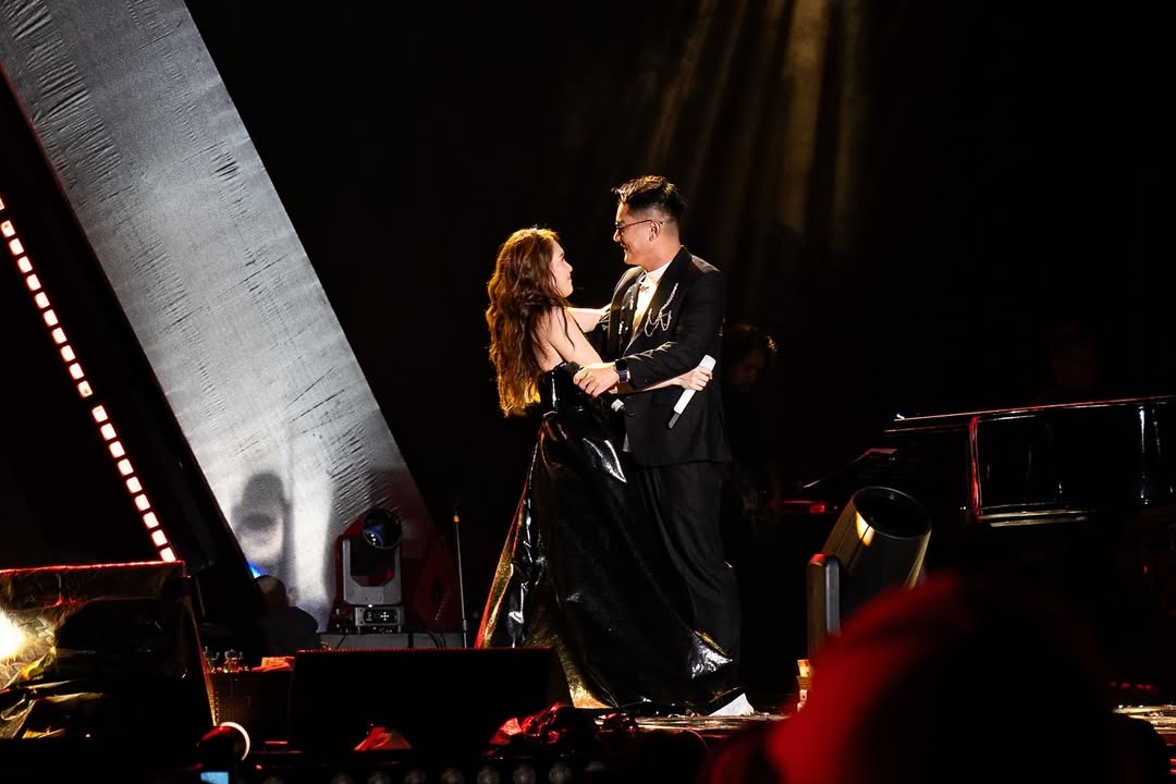 Ayu Ting Ting dan Boy Williams.