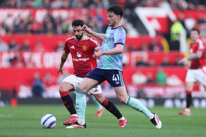MU vs Arsenal.