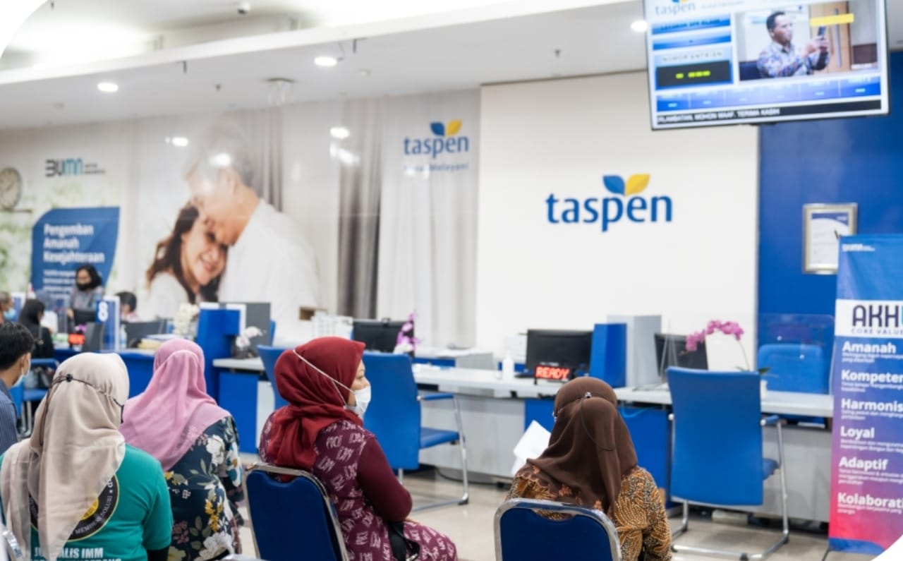 Taspen meningkatkan layanan demi memberi perlindungan dari risiko disinformasi atau penipuan.