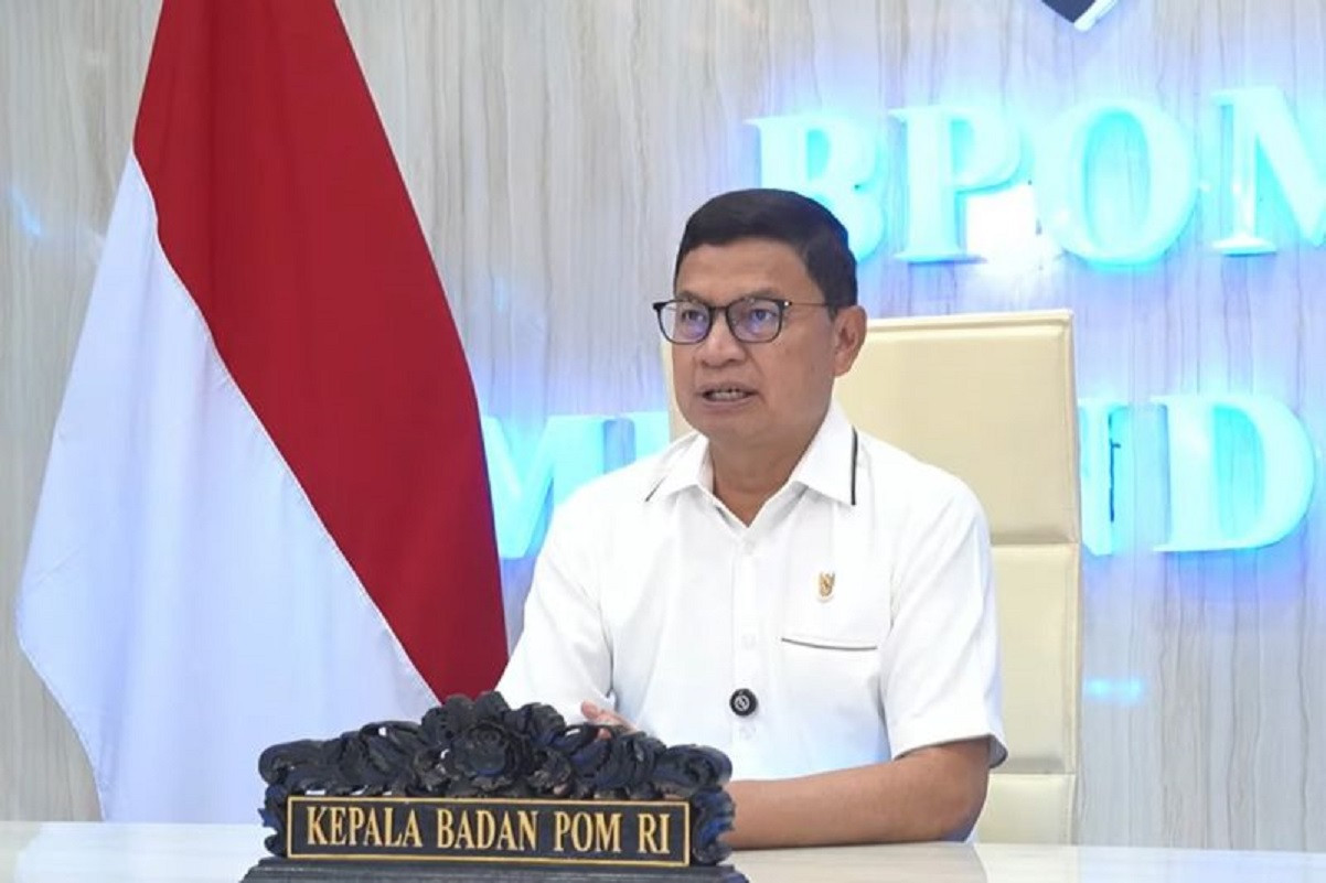 Kepala BPOM Taruna Ikrar.