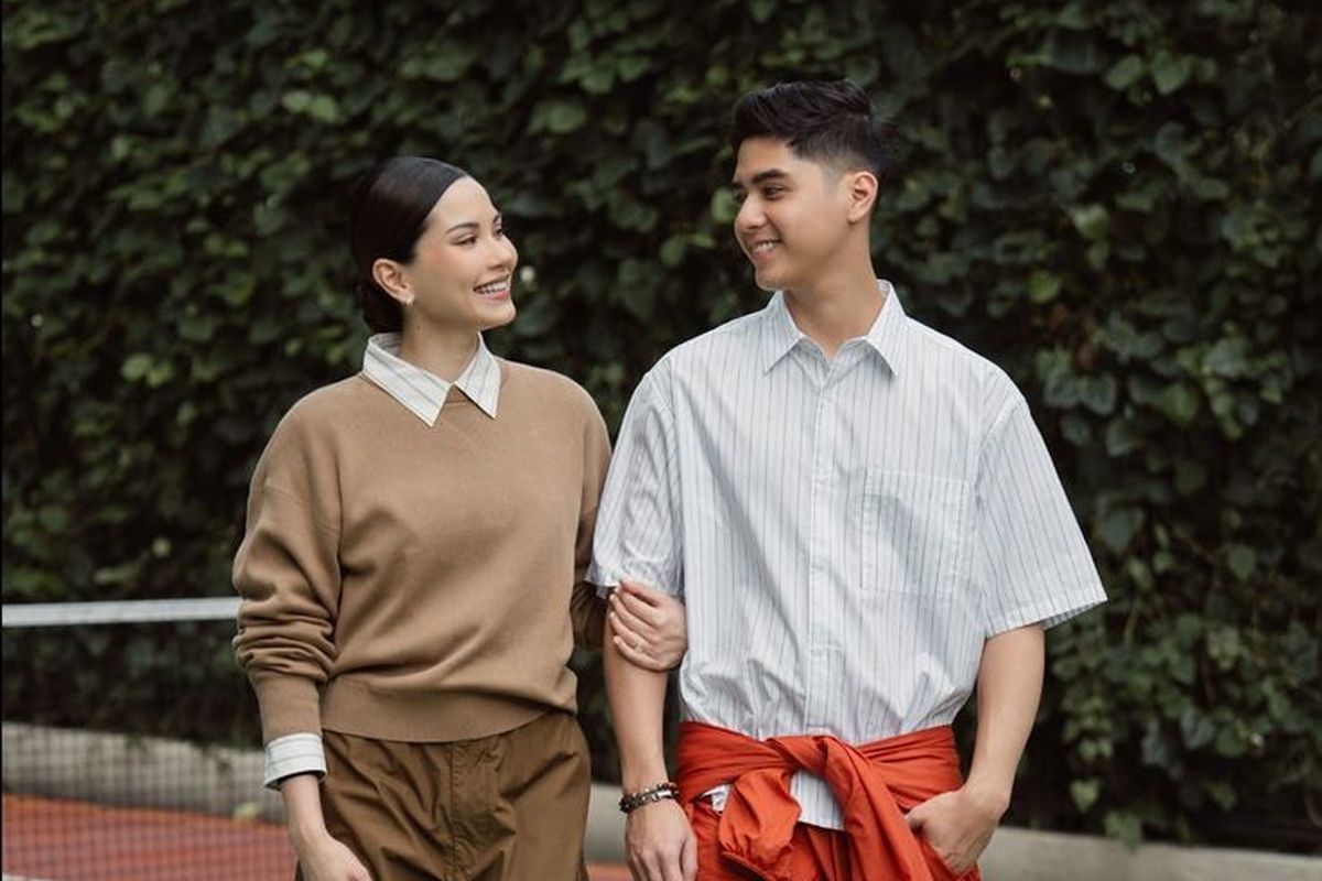 Alyssa Daguise dan Al Ghazali.
