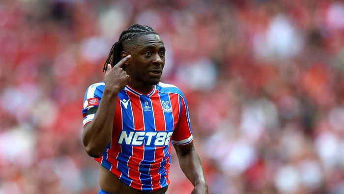 Winger Crystal Palace Eberechi Eze.