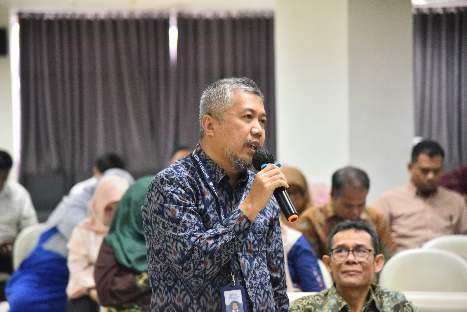 Prof. Dr. Syawal Gultom, M.Pd, menegaskan pentingnya pengembangan karakter dalam proses akademik Unimed.