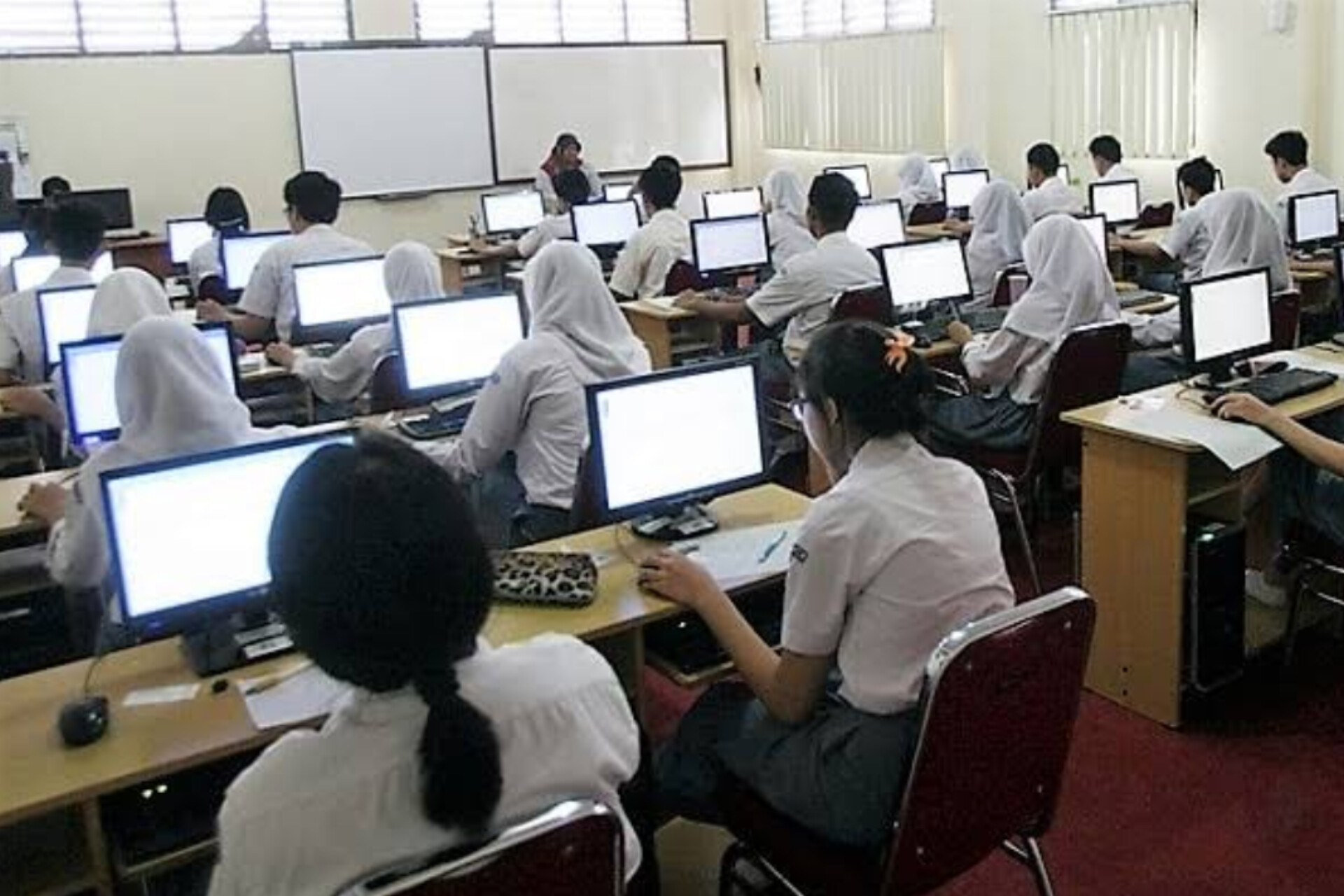 Tes Kemampuan Akademik - Ilustrasi.