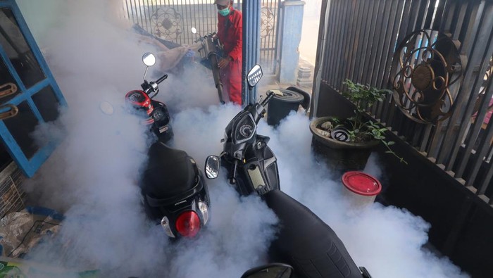 Sumut Masuk 5 Besar Provinsi Kasus Chikungunya Terbanyak.