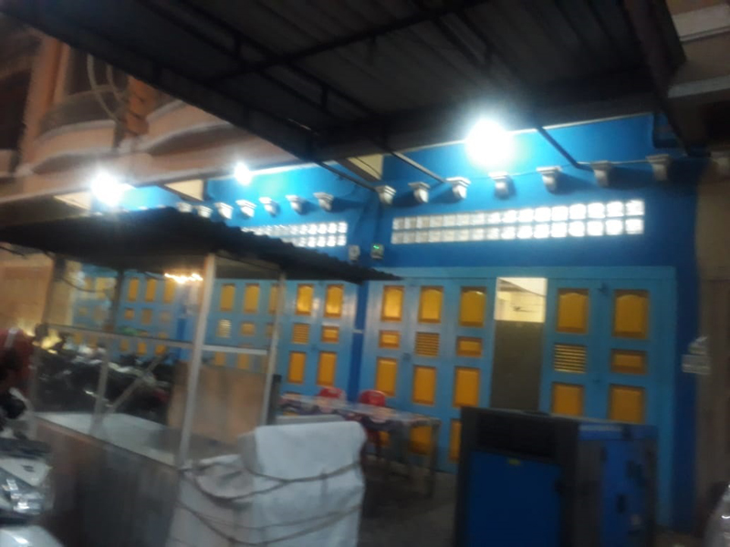 Lokasi permainan tembak ikan di komplek SBC Kota Pematangsiantar.