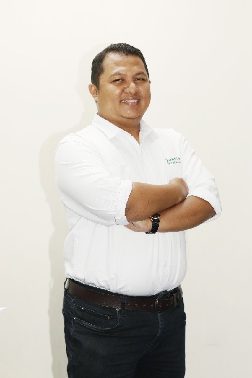 Bobby Widanto Soegiono, System Strengthening Unit Coordinator Tanoto Foundation.