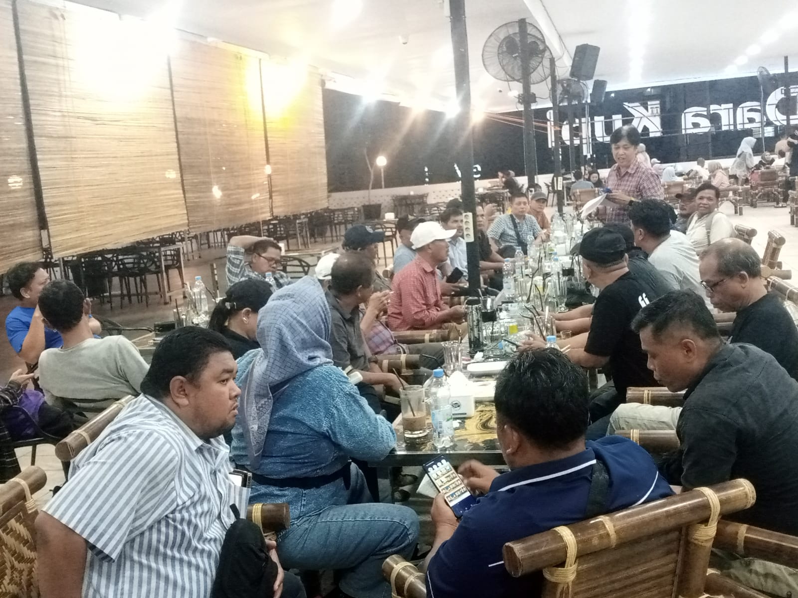 Forwaka Sumut saat menggelar Rakor perdana bahas program kerja jangka pendek dan panjang.