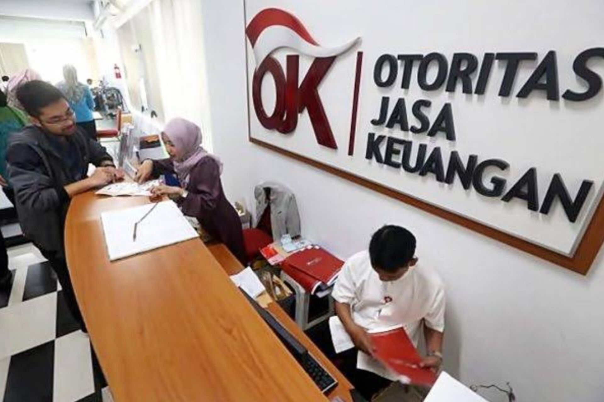 OJK - Ilustrasi