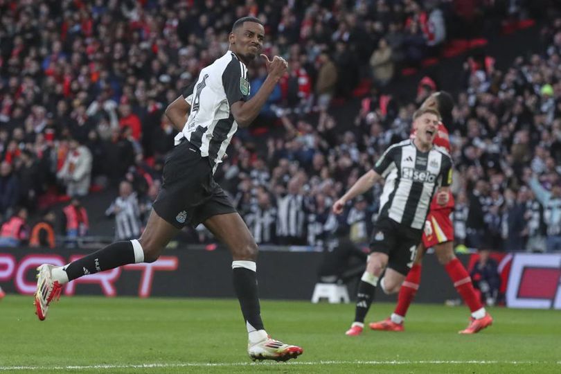 Liverpool benar-benar serius dalam memburu penyerang anyar, Alexander Isak dari Newcastle United.