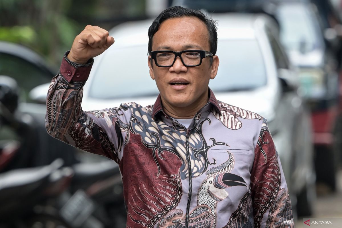 Wamenaker) Immanuel Ebenezer alias Noel ditangkap KPK.