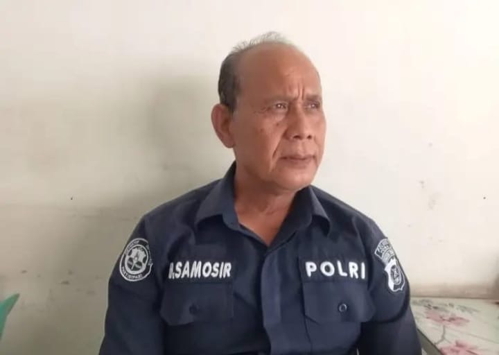 Kasi Humas Polres Toba, AKP Bungaran Samosir.