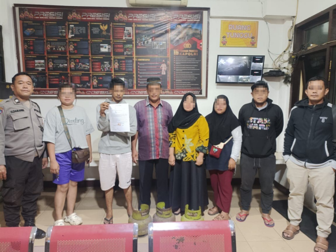 Penyelesaian kasus pencurian tabung gas dengan problem solving di Polsek Siantar Utara.