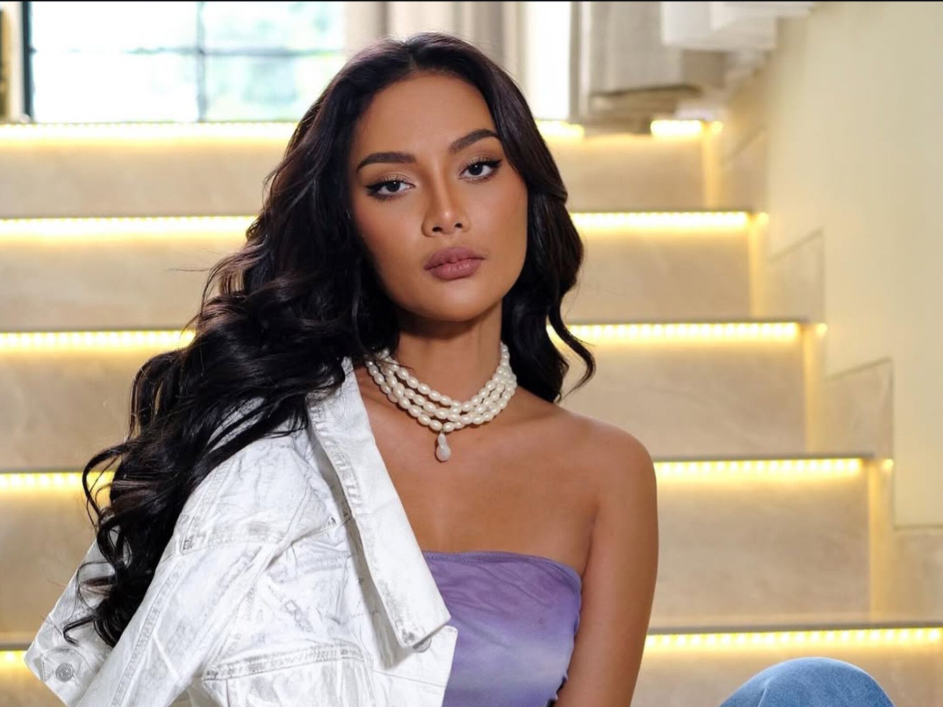 Erika Carlina memberikan klarifikasi usai nasihat ayahnya menuai sorotan publik.