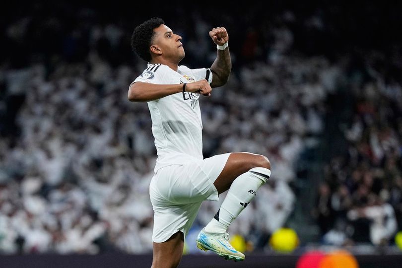 Rodrygo Goes semakin jarang dimainkan di Real Madrid sejak kursi pelatih diambil alih Xabi Alonso.
