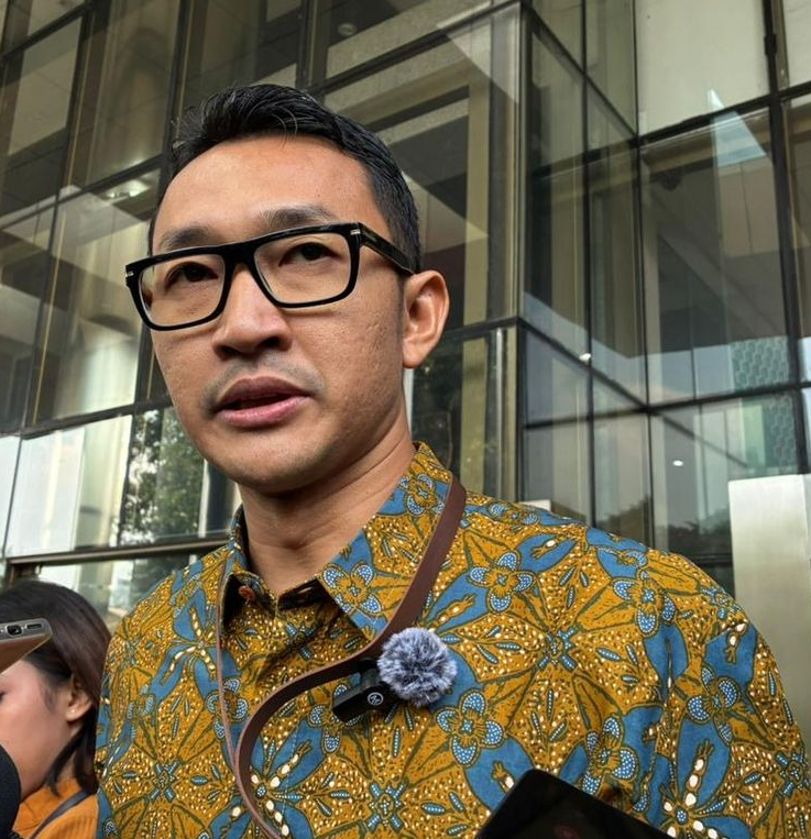 Juru Bicara KPK, Budi Prasetyo.