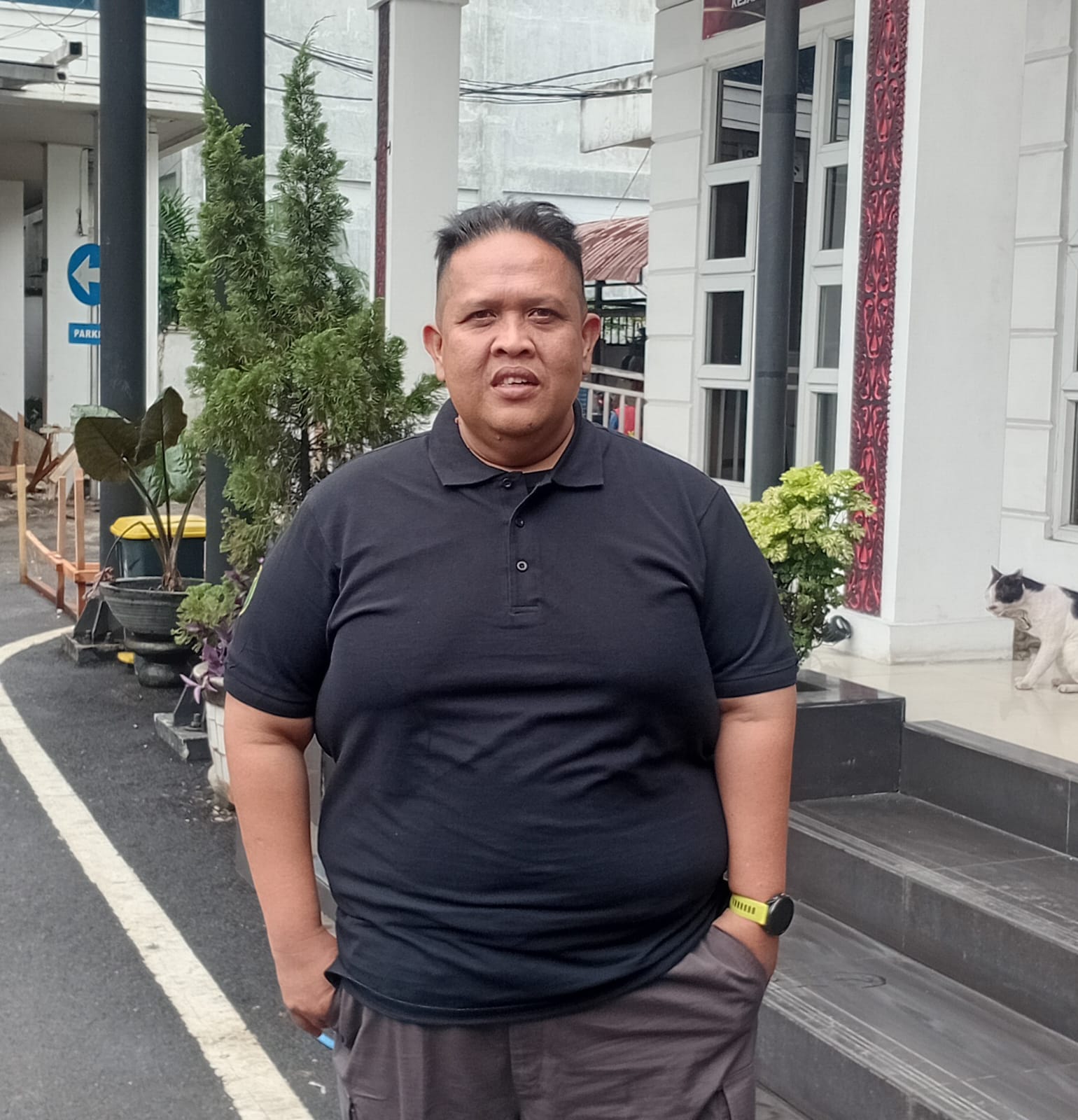 Plh Kasi Penkum Kejatisu, Muhammad Husairi.