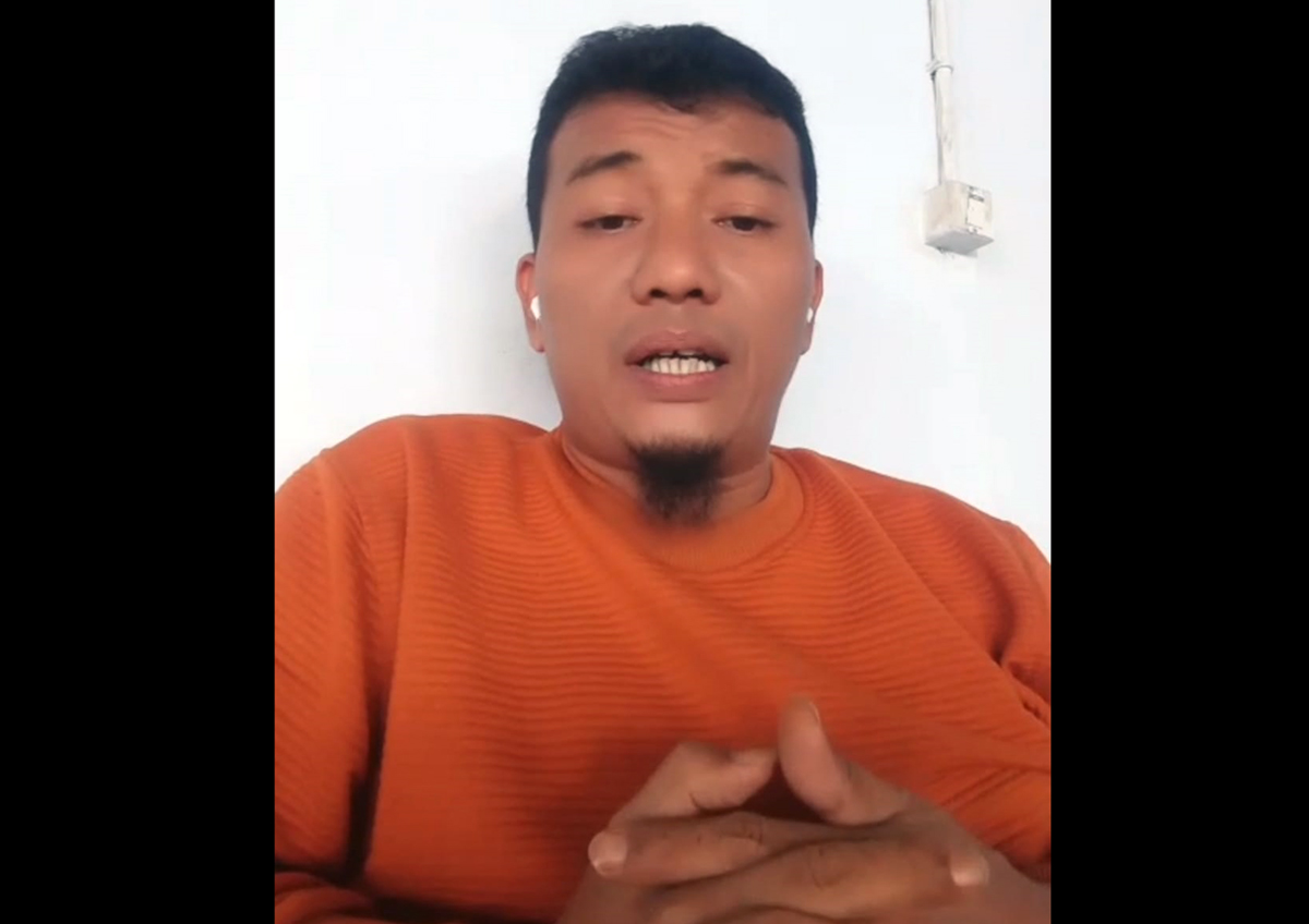 Praktisi Hukum Eka Putra Zakran SH, MH.