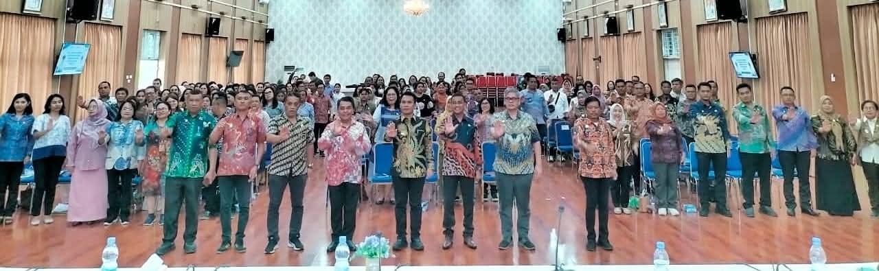 Rapat Aksi Konvergensi TP3S Kabupaten Simalungun, Kamis (21/8)