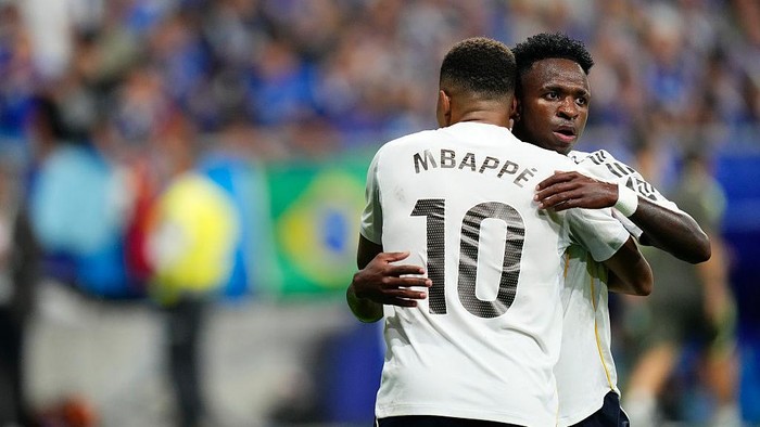 Mbappe dan Vinicius.