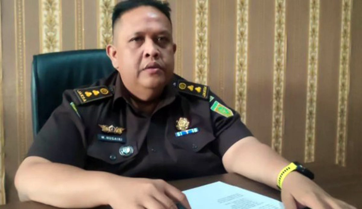 Plh Kasi Penkum Kejatisu, M Husairi.