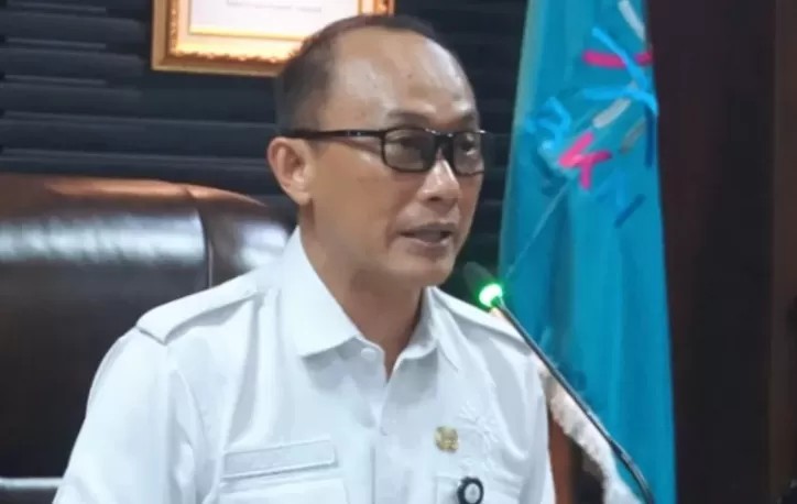 Kepala BKN Zudan Arif Fakrulloh saat memberikan keterangan terkait Seleksi PPPK Paruh Waktu 2025.
