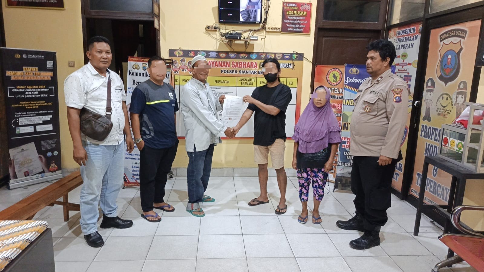Penyelesaian kasus dugaan penganiayaan di Polsek Siantar Barat dengan problem solving.
