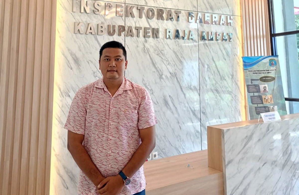 Gading Bendito Simangunsong, pemuda asal Pematangsiantar yang terpilih mewakili Sumut di Bootcamp Antikorupsi Nasional KPK 2025.