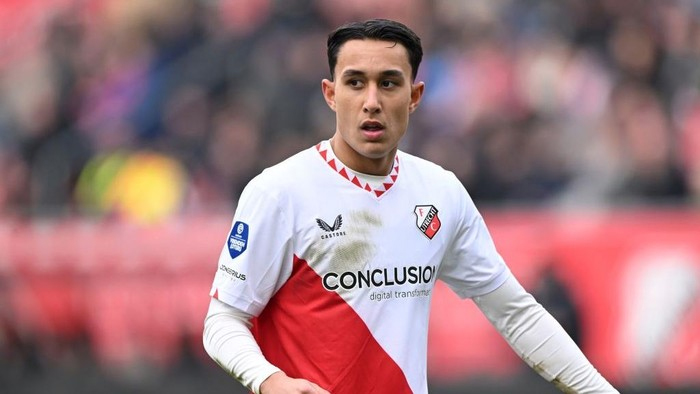 Miliano Jonathans, calon pemain naturalisasi Timnas Indonesia.