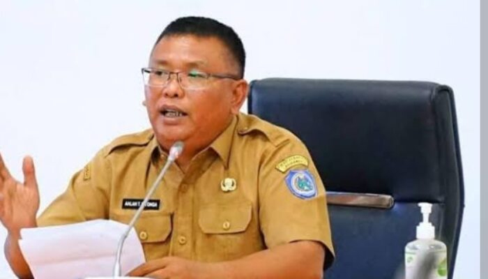 Inspektur Daerah Kabupaten Labuhanbatu, Ahlan Taruna Ritonga.