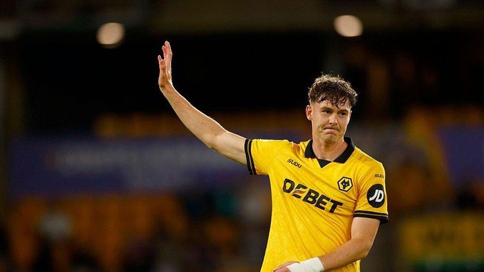 Newcastle United mengincar pemain Wolverhampton Wanderers Jorgen Strand Larsen.