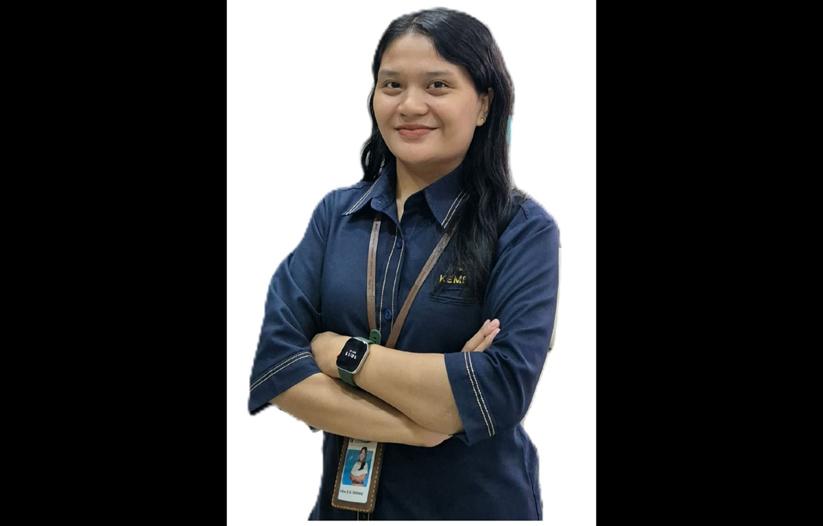 Enjelika Odelia L R Sihombing,  Pembina Teknis Perbendaharaan Negara (PTPN) KPPN PadangSidImpuan.