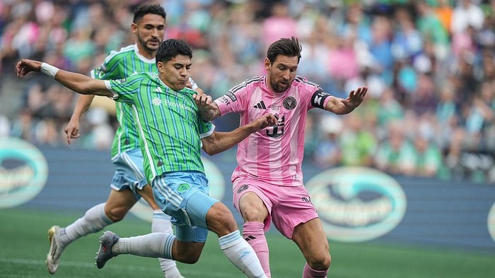 Inter Miami kalah di final.