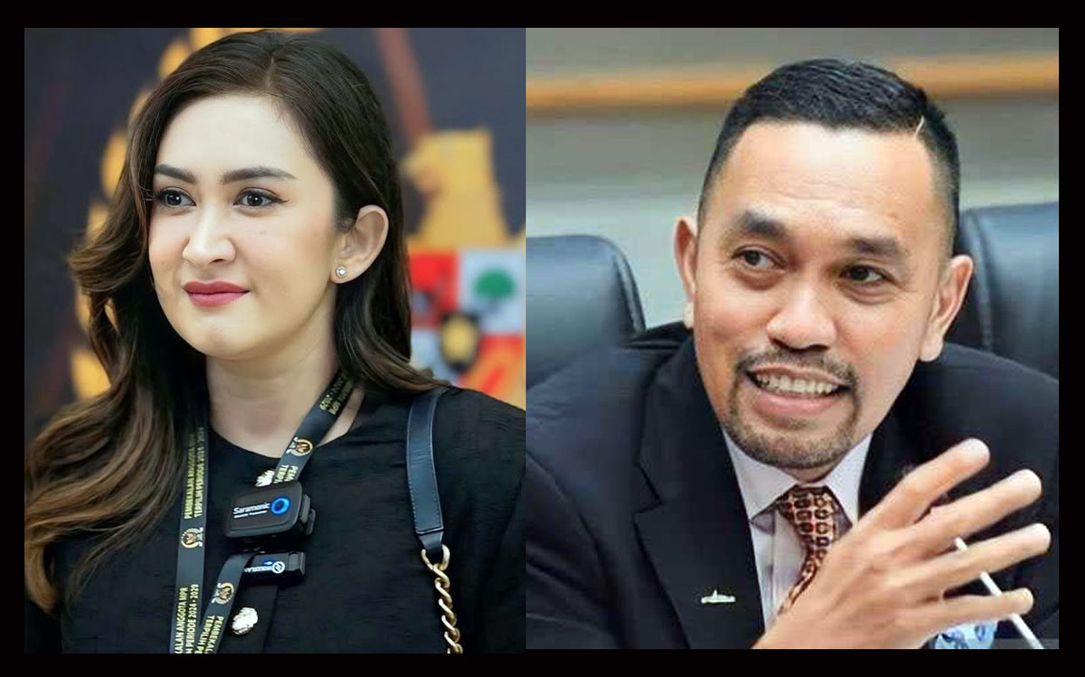 DPP Partai NasDem resmi menonaktifkan Ahmad Sahroni dan Nafa Urbach dari keanggotaan DPR RI Fraksi NasDem.