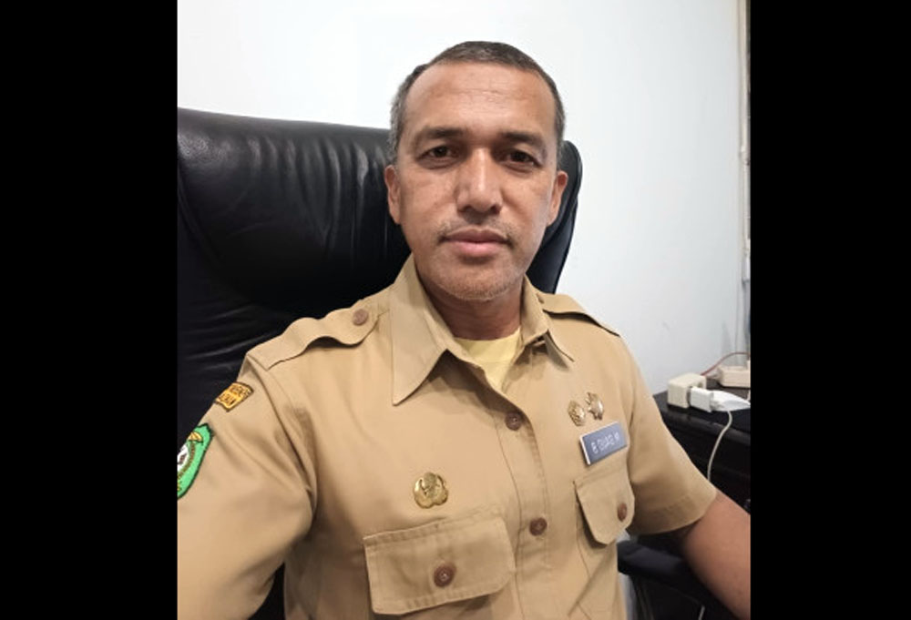 Plt Kepala Dinas Pendidikan Kabupaten Mandailing Natal (Madina), Dr Daud Batubara.