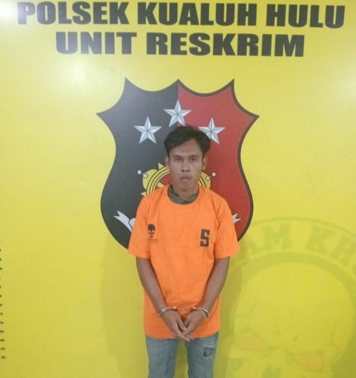 Pemuda berinisial AMN alias Mulkan (24) diciduk Polsek Kualuh Hulu di rumahnya, Damuli Pekan, Labura, usai kedapatan menyimpan sabu.