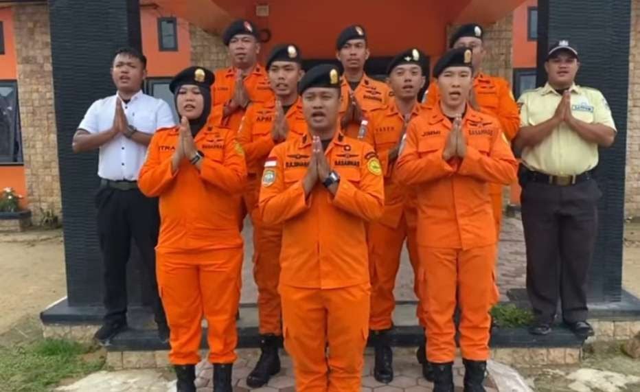 Basarnas Sibolga mengingatkan nelayan dan wisatawan agar mewaspadai potensi gelombang tinggi di perairan Sibolga-Nias.